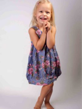 Little Flowery Dress