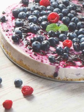 Blueberry Cake