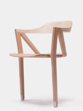Two Legged Chair