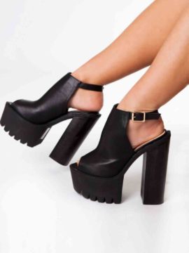 Ebony Heel